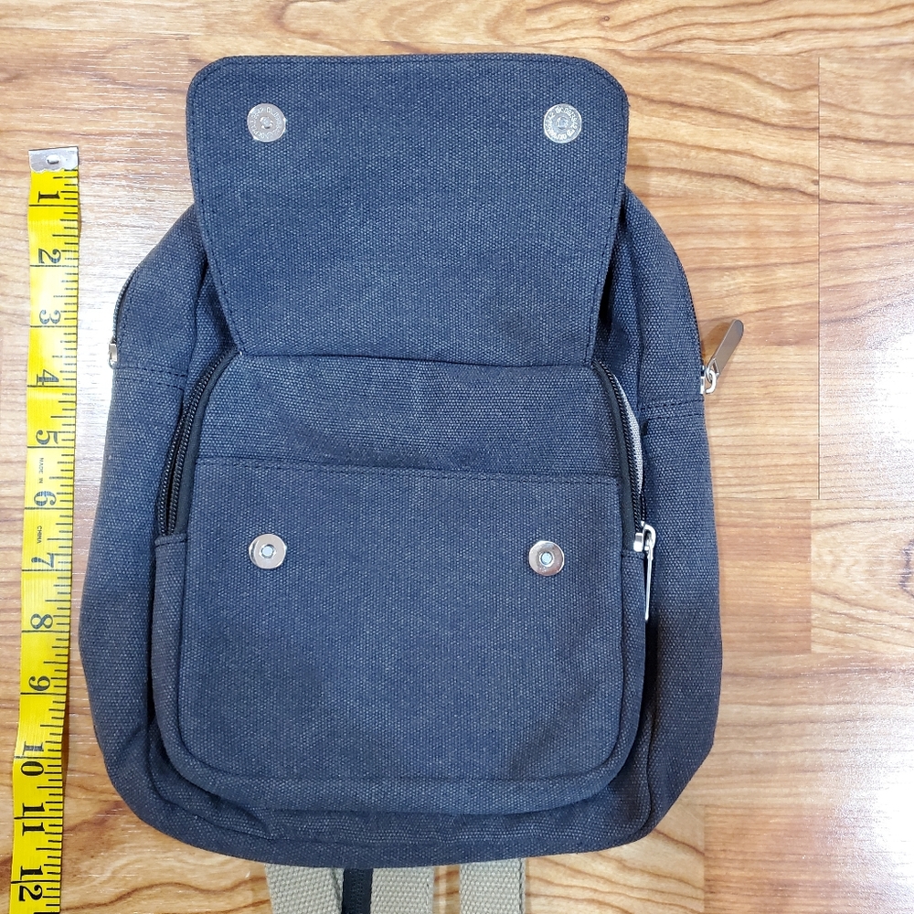 Mini backpack blue - Picture 3 of 7